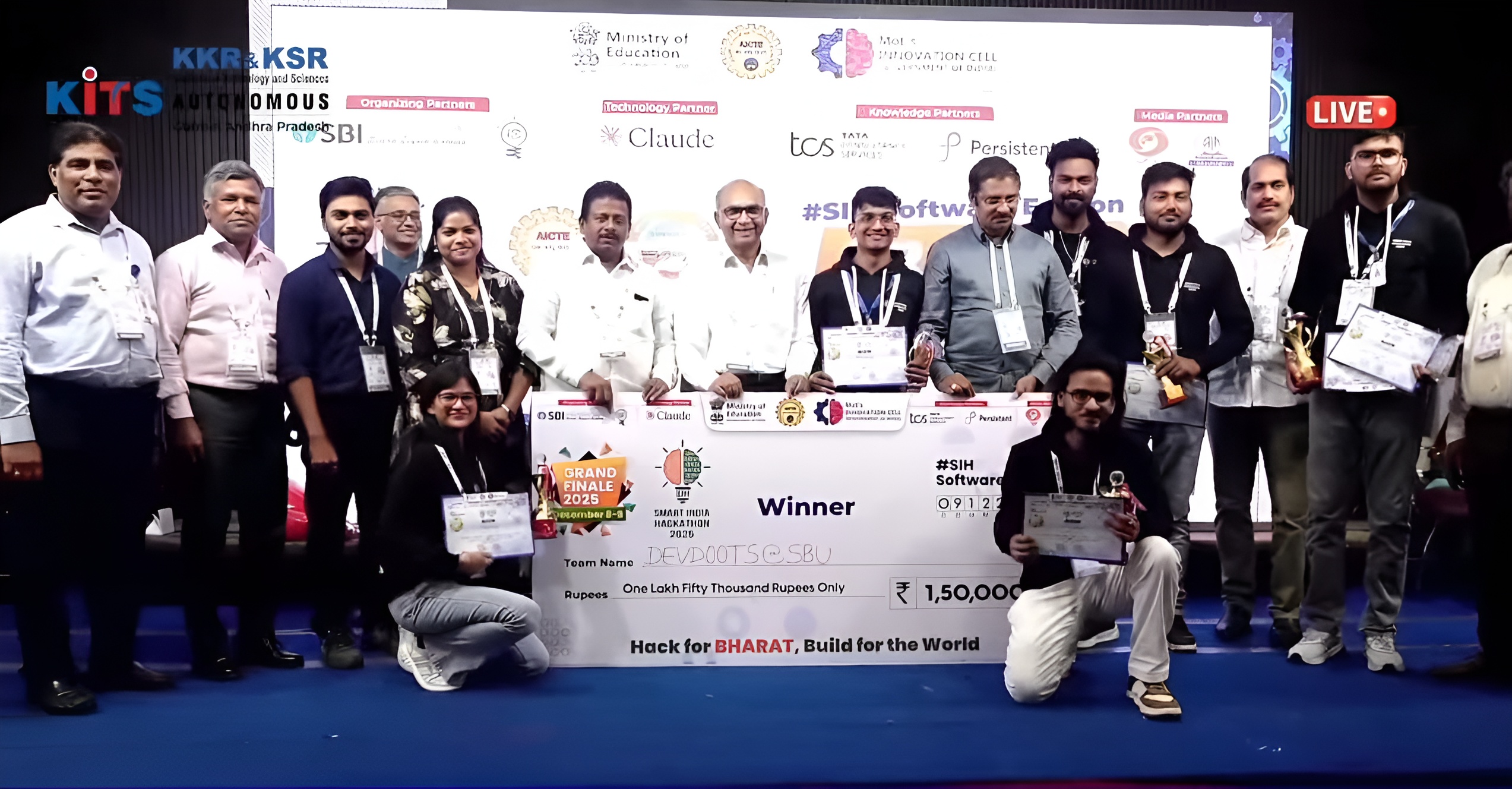 SIH 2025 Winner Team