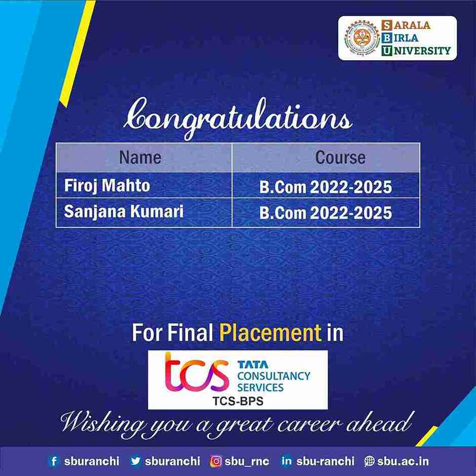 sbu campus placement