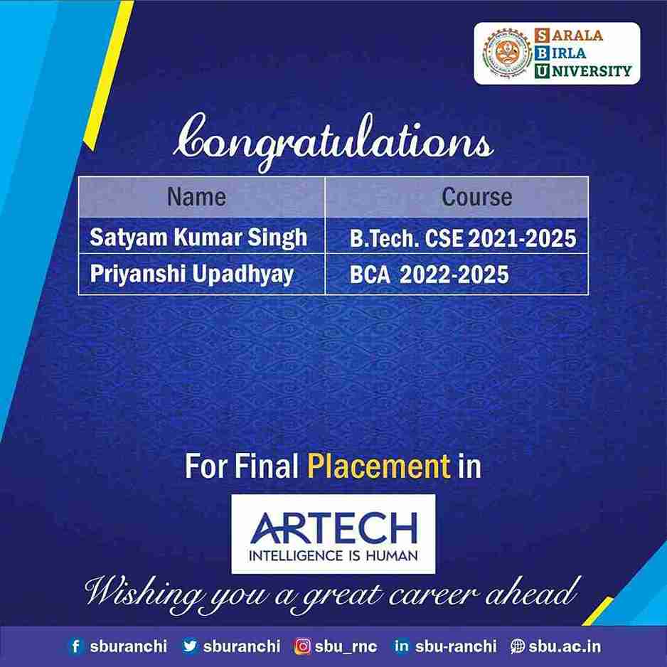 sbu campus placement