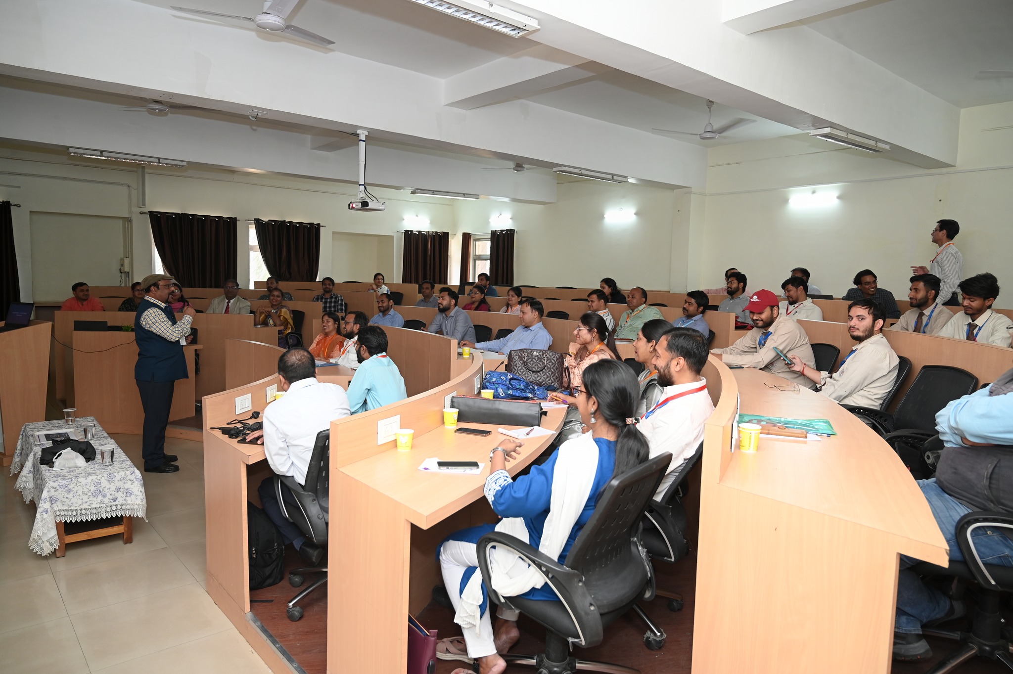 freshers induction program