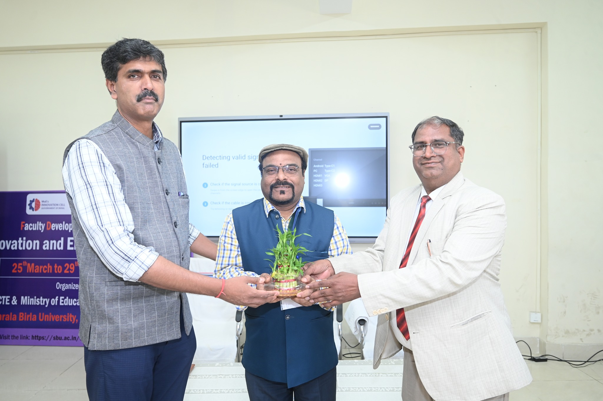 freshers induction program